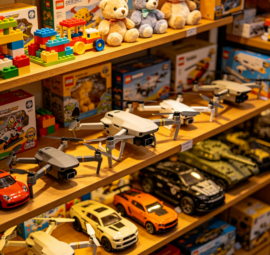 Toys & Drones