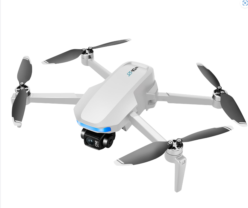 Professional 2K GPS Drone with Screen Remote, Follow Me Circle Fly, Brushless Foldable Quadcopter for Adults