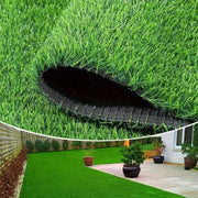 0.78"/2cm Premium Artificial Grass Turf - Multiple Sizes (3ft x 16/33ft, 5ft x 10ft, 6ft x 10ft) Fake Grass Rug for Patio, Backyard, Dog Area & Balcony