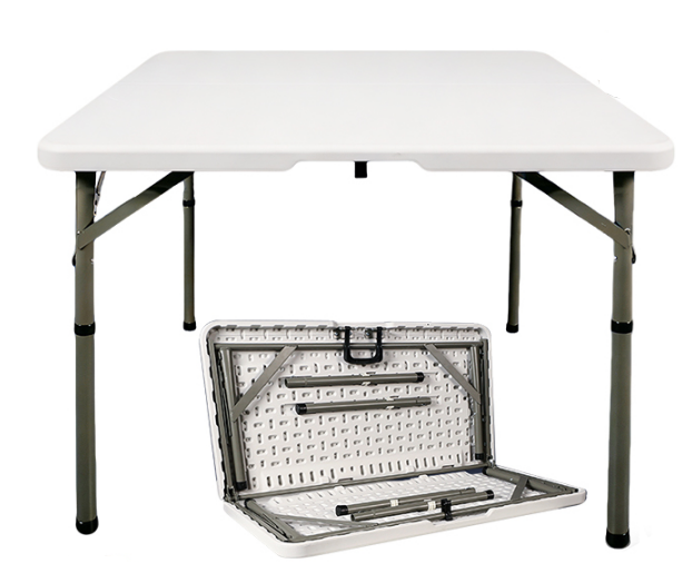 Folding Table & Folding Chair Set, Multipurpose Portable Foldable Desk Stool for Indoor Outdoor Party Picnic Banquet Event Home Office Furniture, Multiple Styles Available