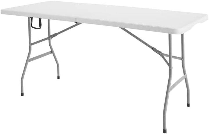 Folding Table & Folding Chair Set, Multipurpose Portable Foldable Desk Stool for Indoor Outdoor Party Picnic Banquet Event Home Office Furniture, Multiple Styles Available