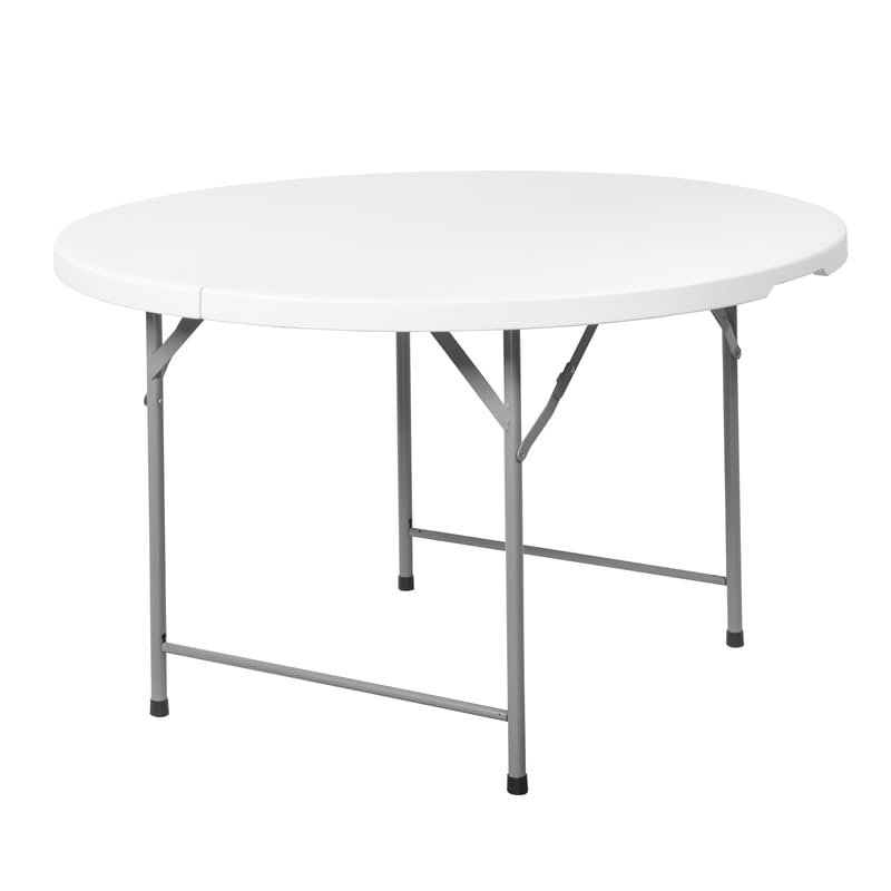Folding Table & Folding Chair Set, Multipurpose Portable Foldable Desk Stool for Indoor Outdoor Party Picnic Banquet Event Home Office Furniture, Multiple Styles Available