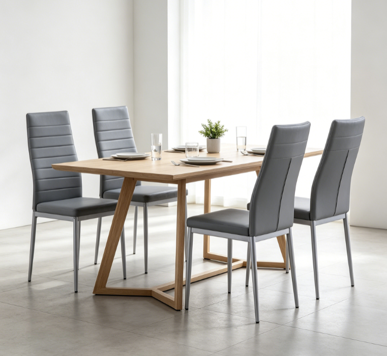 Multi Package Options for All Needs：3 colors (Black / White / Gray) and 3 sets (1PC / 2PC / 4PC) available, perfect for small apartment, family dining room, cafe and office meeting room.
