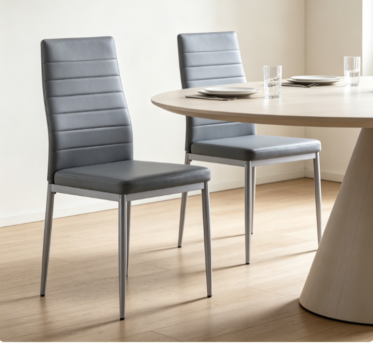 Multi Package Options for All Needs：3 colors (Black / White / Gray) and 3 sets (1PC / 2PC / 4PC) available, perfect for small apartment, family dining room, cafe and office meeting room.