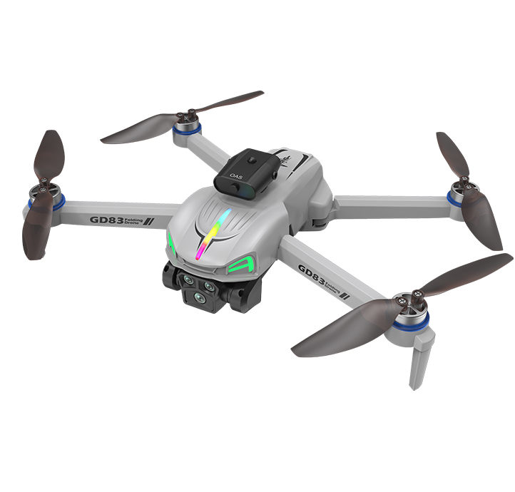 Professional 2K GPS Drone with Screen Remote, Follow Me Circle Fly, Brushless Foldable Quadcopter for Adults