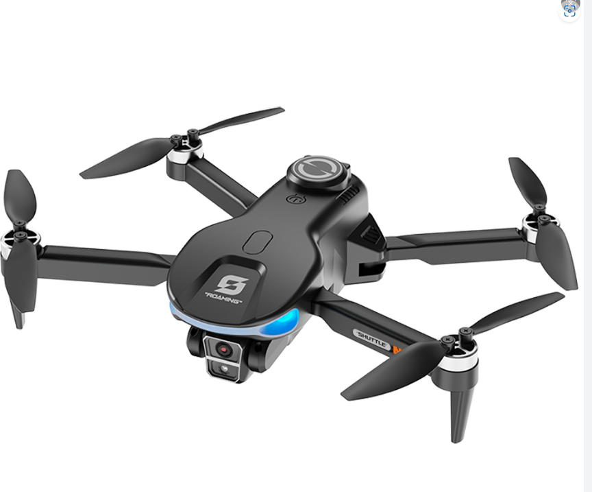 Professional 2K GPS Drone with Screen Remote, Follow Me Circle Fly, Brushless Foldable Quadcopter for Adults
