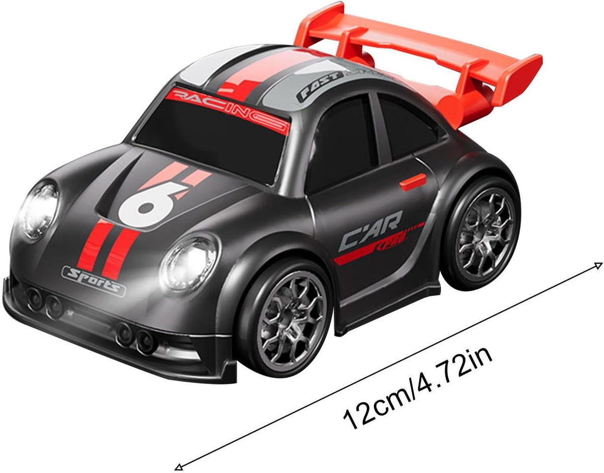 Remote Control Drift Car - Cartoon Mini RC Racer, Rechargeable Stunt Vehicle, Interactive Escape Cruiser, Agile Drift Toy | Indoor Driving Fun