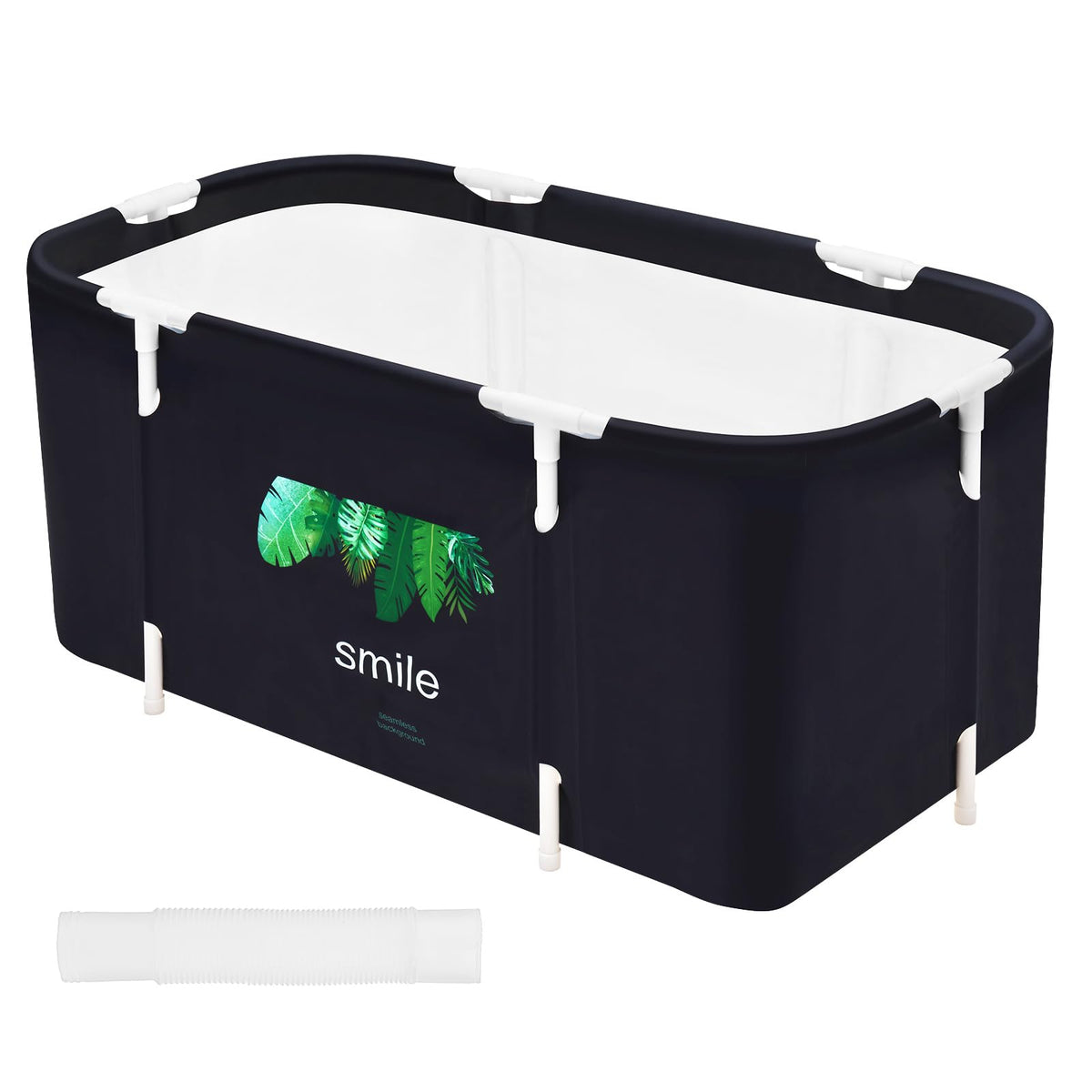 Portable Foldable Collapsible Soaking Bathtub for Travel & Camping