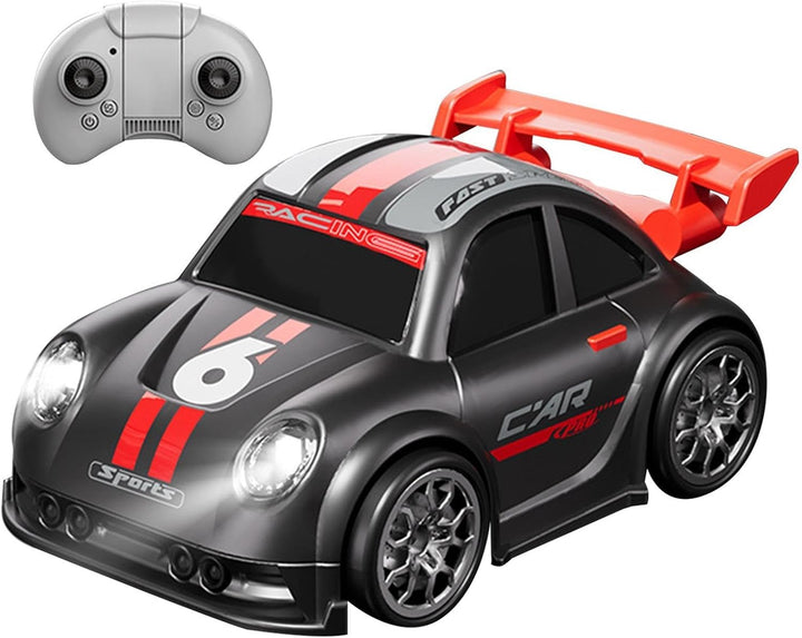 Remote Control Drift Car - Cartoon Mini RC Racer, Rechargeable Stunt Vehicle, Interactive Escape Cruiser, Agile Drift Toy | Indoor Driving Fun