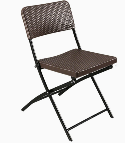 Folding Table & Folding Chair Set, Multipurpose Portable Foldable Desk Stool for Indoor Outdoor Party Picnic Banquet Event Home Office Furniture, Multiple Styles Available