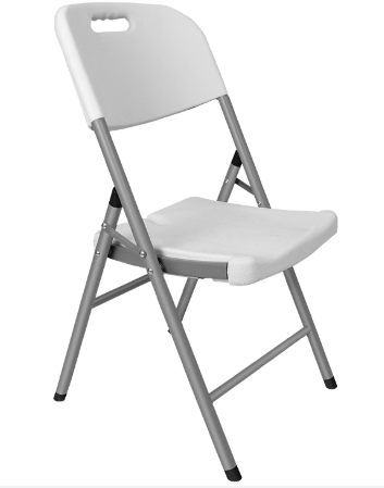 Folding Table & Folding Chair Set, Multipurpose Portable Foldable Desk Stool for Indoor Outdoor Party Picnic Banquet Event Home Office Furniture, Multiple Styles Available