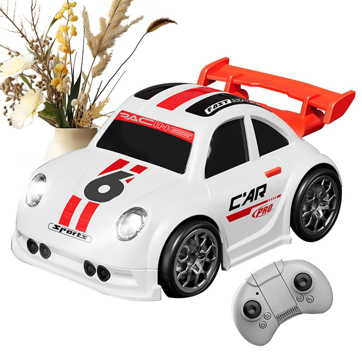 Remote Control Drift Car - Cartoon Mini RC Racer, Rechargeable Stunt Vehicle, Interactive Escape Cruiser, Agile Drift Toy | Indoor Driving Fun