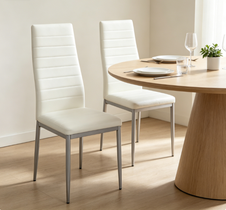 Multi Package Options for All Needs：3 colors (Black / White / Gray) and 3 sets (1PC / 2PC / 4PC) available, perfect for small apartment, family dining room, cafe and office meeting room.