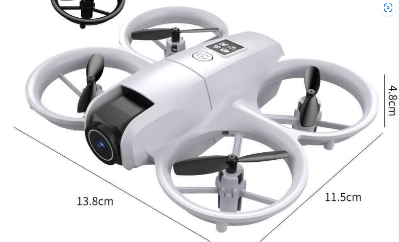 Professional 2K GPS Drone with Screen Remote, Follow Me Circle Fly, Brushless Foldable Quadcopter for Adults