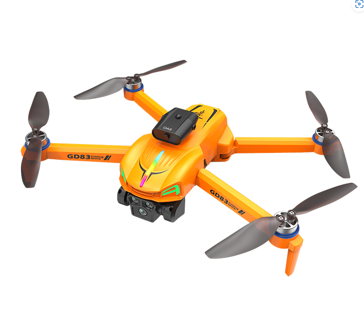 Professional 2K GPS Drone with Screen Remote, Follow Me Circle Fly, Brushless Foldable Quadcopter for Adults