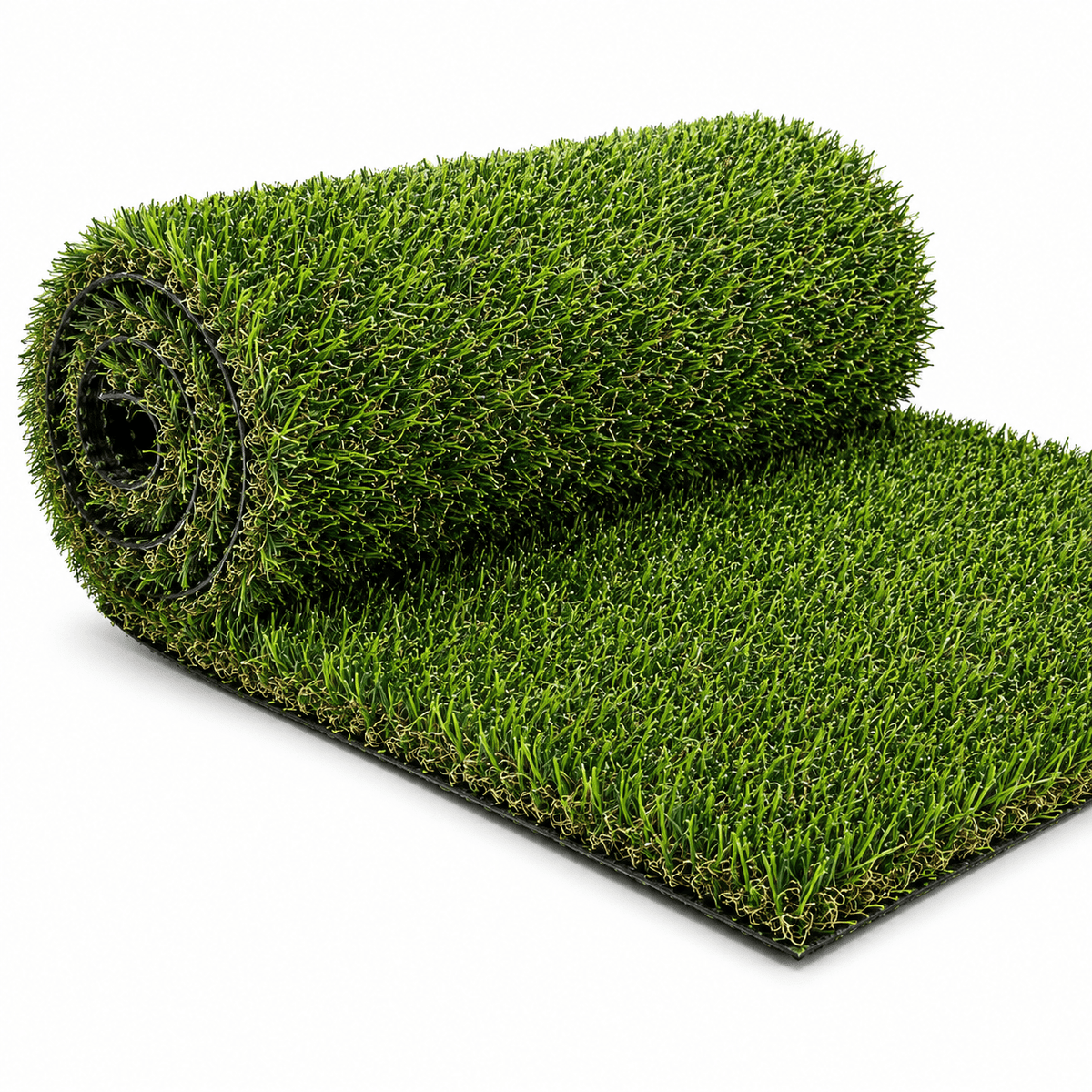 Four-color Autumn Artificial Grass, Realistic Synthetic Turf Mat for Garden Yard Patio Landscape Decor
