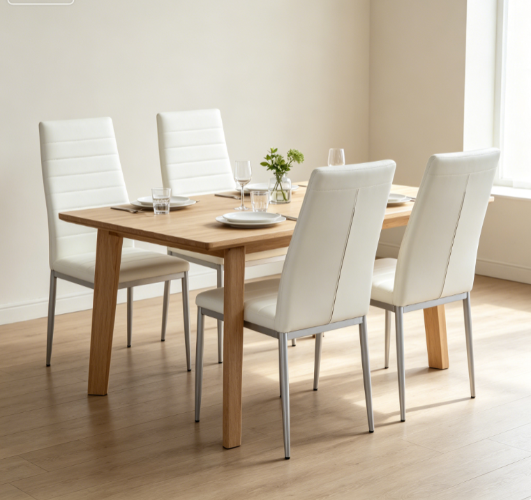 Multi Package Options for All Needs：3 colors (Black / White / Gray) and 3 sets (1PC / 2PC / 4PC) available, perfect for small apartment, family dining room, cafe and office meeting room.
