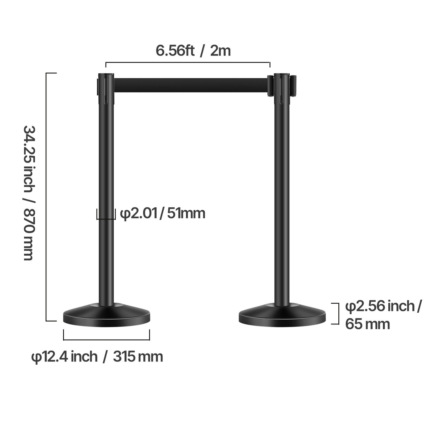 Crowd Control Stanchion Multiple Styles | Retractable Belt & Velvet Rope Queue Barrier Posts for Events, Weddings, Red Carpet & Venue Line Management