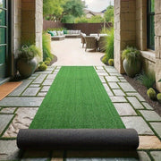 0.78"/2cm Premium Artificial Grass Turf - Multiple Sizes (3ft x 16/33ft, 5ft x 10ft, 6ft x 10ft) Fake Grass Rug for Patio, Backyard, Dog Area & Balcony
