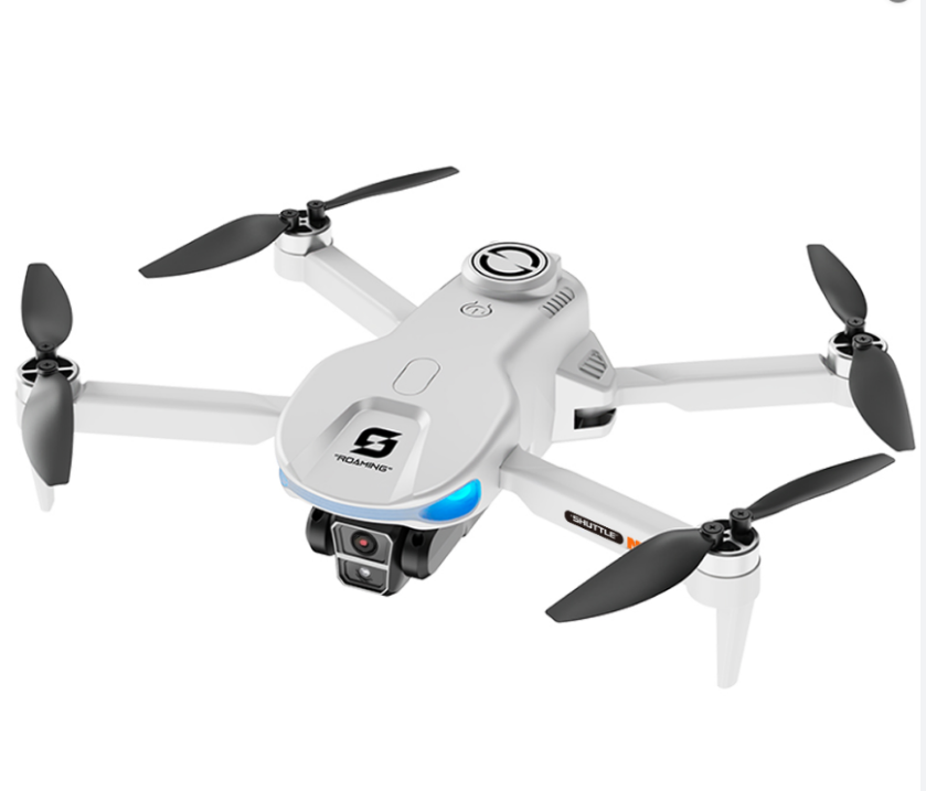 Professional 2K GPS Drone with Screen Remote, Follow Me Circle Fly, Brushless Foldable Quadcopter for Adults