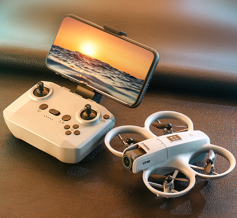 Professional 2K GPS Drone with Screen Remote, Follow Me Circle Fly, Brushless Foldable Quadcopter for Adults