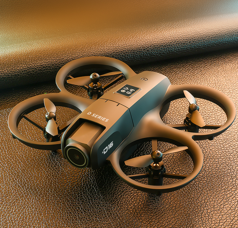 Professional 2K GPS Drone with Screen Remote, Follow Me Circle Fly, Brushless Foldable Quadcopter for Adults