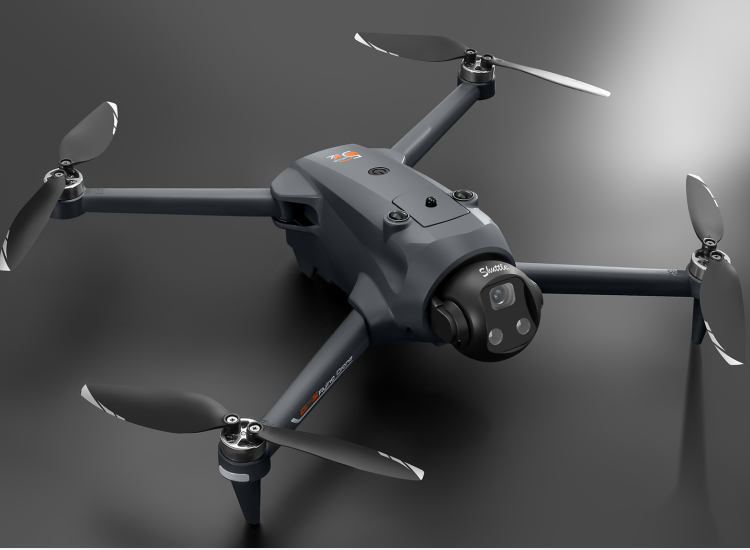 Professional 2K GPS Drone with Screen Remote, Follow Me Circle Fly, Brushless Foldable Quadcopter for Adults