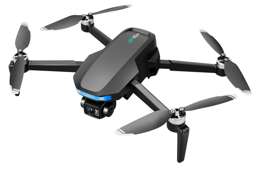 Professional 2K GPS Drone with Screen Remote, Follow Me Circle Fly, Brushless Foldable Quadcopter for Adults