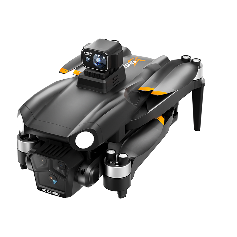 Professional 2K GPS Drone with Screen Remote, Follow Me Circle Fly, Brushless Foldable Quadcopter for Adults