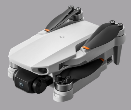 Professional 2K GPS Drone with Screen Remote, Follow Me Circle Fly, Brushless Foldable Quadcopter for Adults