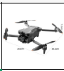 Professional 2K GPS Drone with Screen Remote, Follow Me Circle Fly, Brushless Foldable Quadcopter for Adults